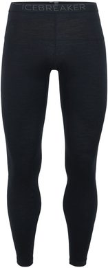 ICEBREAKER M 200 Oasis Leggings, BLACK