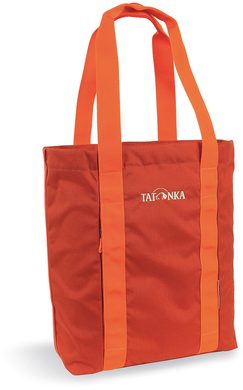 TATONKA SHOPPING BAG, redbrown