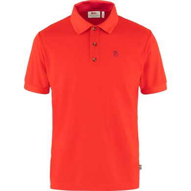 FJÄLLRÄVEN Crowley Pique Shirt M True Red