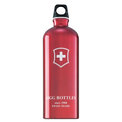 SIGG 8318.60 Láhev Swiss cross 1,0 l Red