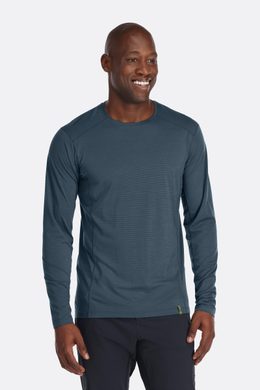 RAB Syncrino Base Tee, orion blue