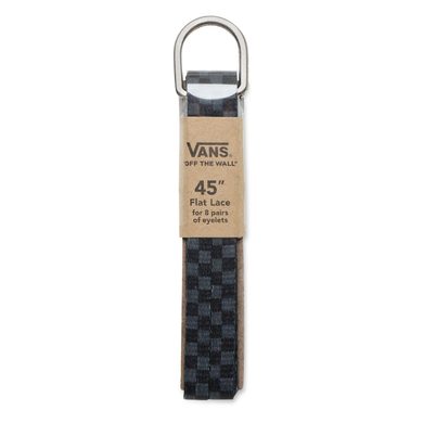 VANS VANS LACES 45, Black/Charcoal