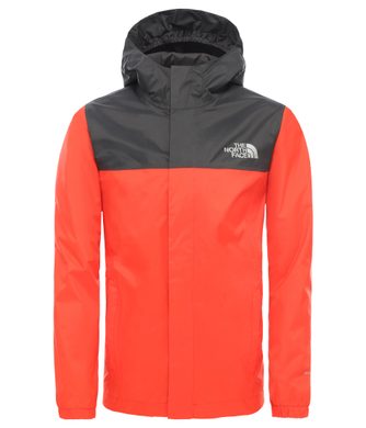 THE NORTH FACE B RESOLVE REFL JKT FIERY RED