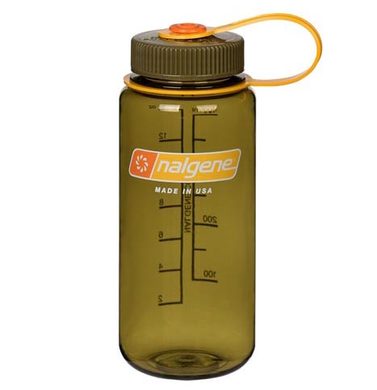 NALGENE Wide-Mouth 500 ml Olive