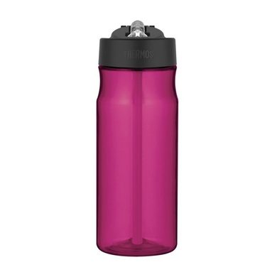 THERMOS Hydratační láhev s brčkem 530 ml purpurová