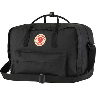 FJÄLLRÄVEN Kånken Weekender 30, Black