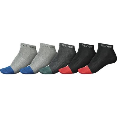 GLOBE Ellis Ankle Sock 5 Pack