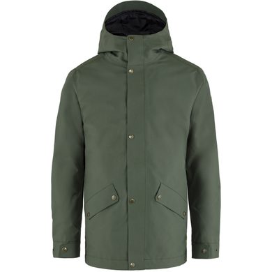 FJÄLLRÄVEN Visby 3 in 1 Jacket M Deep Forest