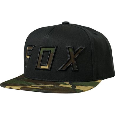 FOX Posessed Snapback Hat Black