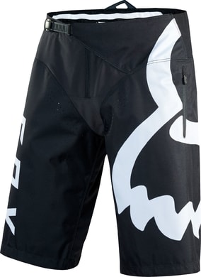 FOX Demo Short Black/White akce