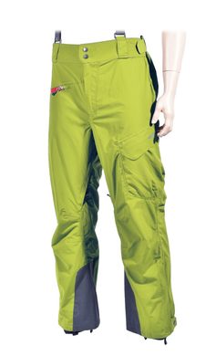 PINGUIN Freeride pants Yellow