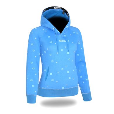 NORDBLANC NBFLS2103 MOV Women's hooded sweatshirt action