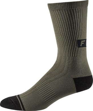 FOX 8" Trail Sock Olive Green