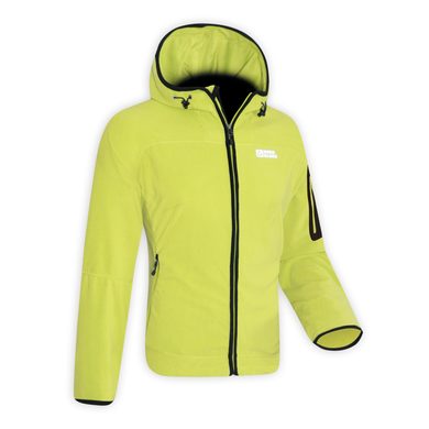 NORDBLANC NBWFM2680 JZL - pánská mikina tecnopolar fleece s kapucí