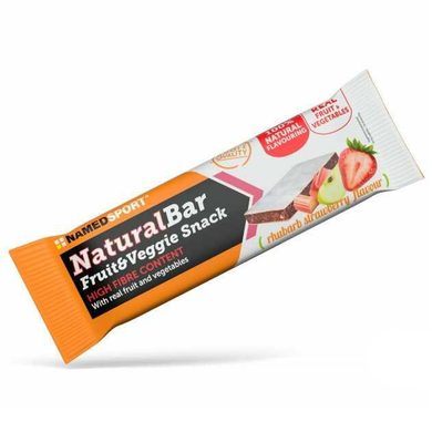 NAMEDSPORT NATURALBAR RHUBARB STRAWBERRY - 32G