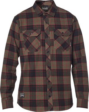 FOX Traildust 2.0 Flannel, Dirt