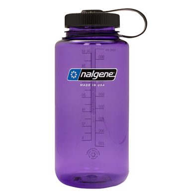 Nalgene Wide Mouth 32 Ounce Sustain Bottle, Cotton