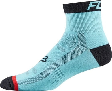 FOX 13434-231 TRAIL SOCK 4" Ice Blue - cyklistické ponožky