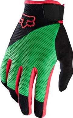 FOX 13223-395 REFLEX GEL Flo Green - MTB rukavice