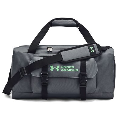 UNDER ARMOUR Gametime Duffle SM 38 L, Castlerock / Black / Matrix Green