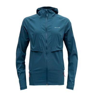 DEVOLD Running Merino Jkt Wmn Flood