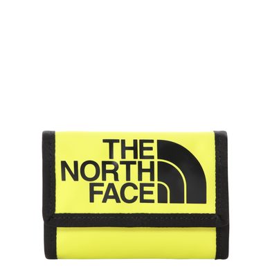 THE NORTH FACE BASE CAMP WALLET, Sulphur Spring Green-TNF Black