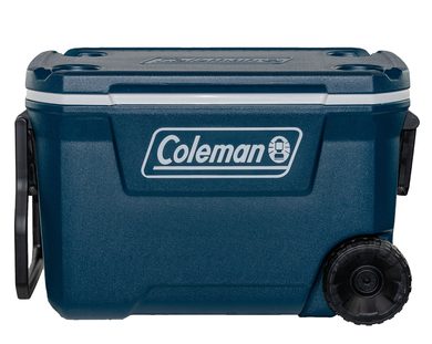 COLEMAN 62QT WHEELED COOLER
