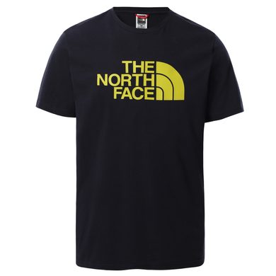 THE NORTH FACE MEN’S S/S EASY TEE, aviatornavy/citronellegrn