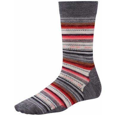 SMARTWOOL Margarita, medium gray - dámské ponožky