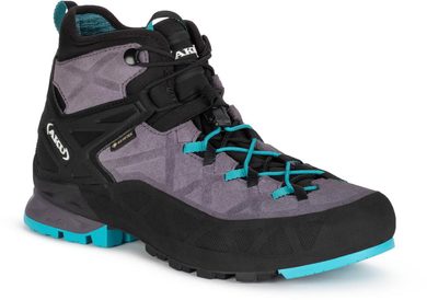 AKU ROCK DFS MID GTX Grey/Turquoise