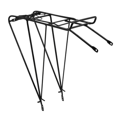 FORCE MTB rack 26" rear with flap Fe, black