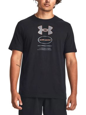 UNDER ARMOUR M Branded GEL Stack SS-BLK