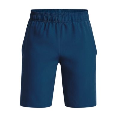 UNDER ARMOUR Woven Graphic Shorts-BLU