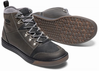 KEEN WINTERHAVEN BOOT WP M alcatraz/black