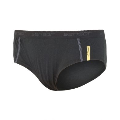 SENSOR MERINO ACTIVE ladies panties black