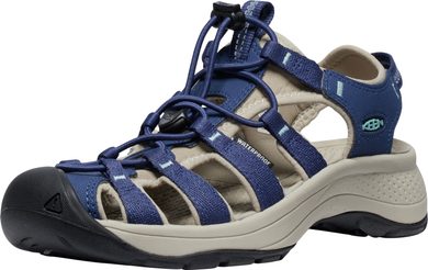 KEEN ASTORIA WEST SANDAL WOMEN, naval academy/reef waters