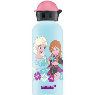 SIGG 8563.20 ANNA & ELSA 0.6 L - Lahev modrá