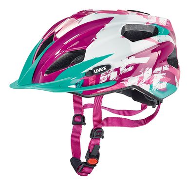 UVEX Quatro junior white-pink