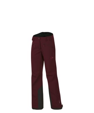 MAMMUT Terza - dámské softshellové kalhoty hnědé