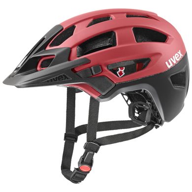 UVEX FINALE 2.0 RED-BLACK MATT 2024