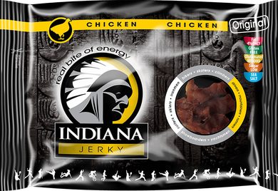 INDIANA JERKY Chicken Original, 100 g