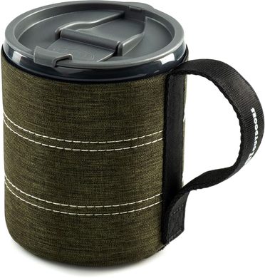 GSI OUTDOORS Infinity Backpacker Mug; 550ml; green