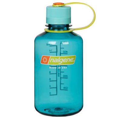 NALGENE Narrow-Mouth 500 ml Cerulean