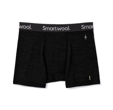 SMARTWOOL M MERINO SPORT 150 BOXER BRIEF BOXED, black