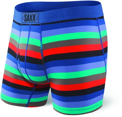 SAXX ULTRA BOXER BRIEF FLY, Purple Cabana Stripe