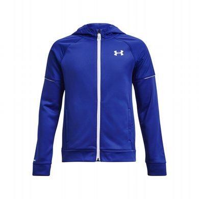 UNDER ARMOUR AF Storm FZ Hoodie-BLU