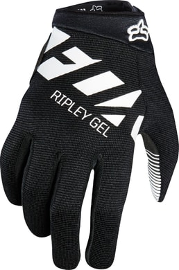 FOX Womens Ripley Gel Glove Black/White