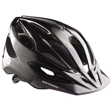 BONTRAGER 420332 SOLSTICE YOUTH BLK - Cyklo přilba