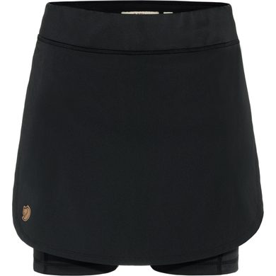 FJÄLLRÄVEN Abisko Midsummer Skort W Black