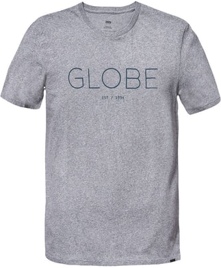 GLOBE Phase Tee Pewter Marle